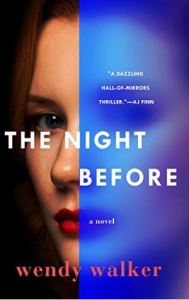 Cover Image for The Night Before by Wendy Walker